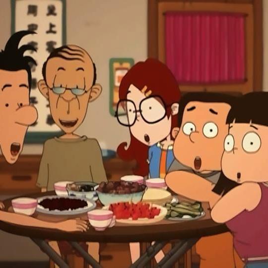 TheWangsShow's profile picture. Created by brother/sister team James and Liz Scully