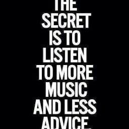 Extremely passionate about....... and never could I live without..... the beauty and power of MUSIC*