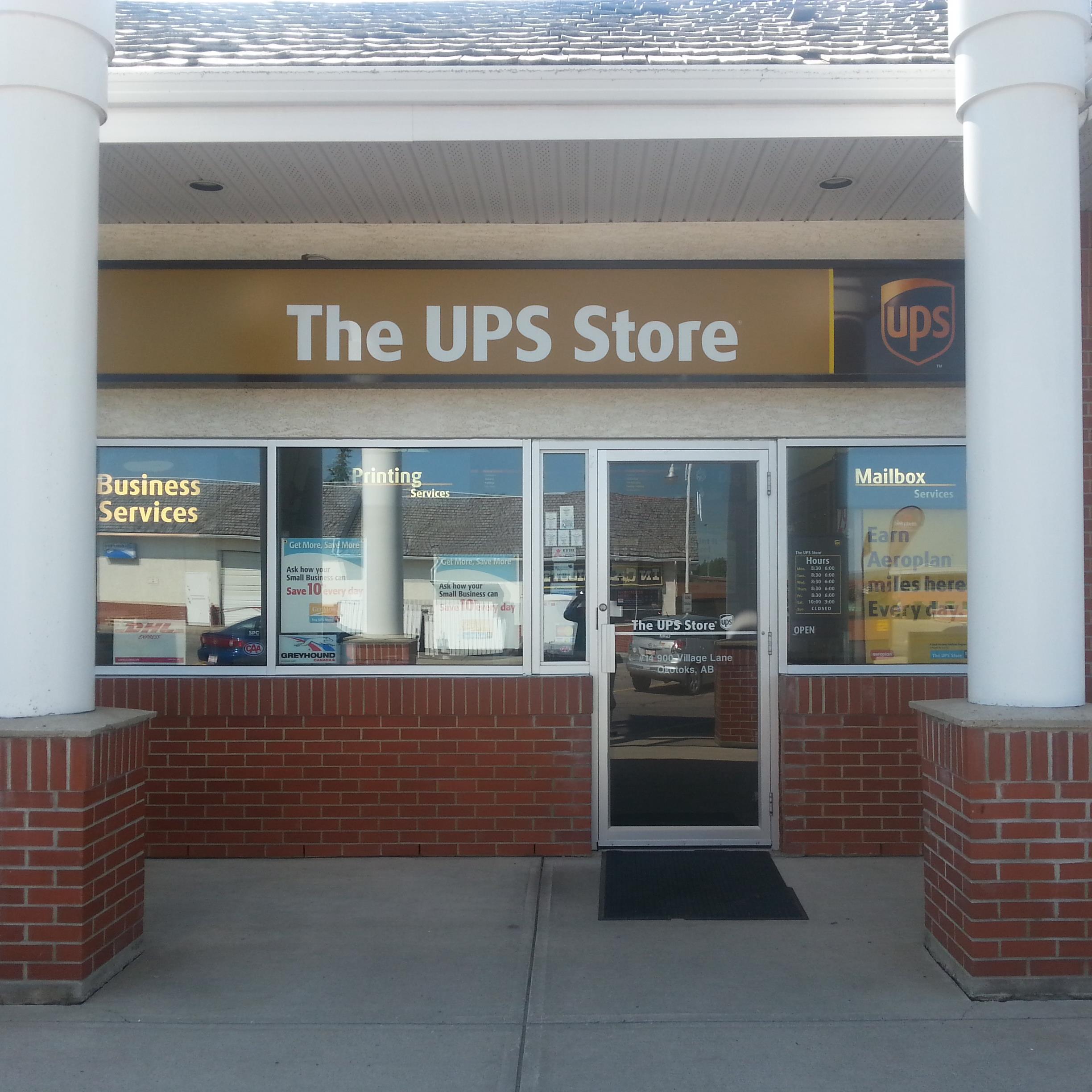 Mailbox services, shipping, in-house graphic design, printing, finishing services & more - Get it all at The UPS Store in Okotoks!