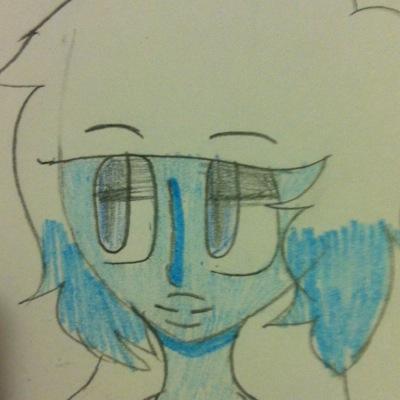 Hello, I'm Jeremejevite. It's nice to meet you! // Her gem is on her thigh btw. //