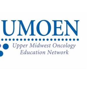 _umoen's profile picture. Upper Midwest Oncology Education Network is dedicated to providing high quality education to providers, pharmacists and nurses. Tweets are not medical advice.