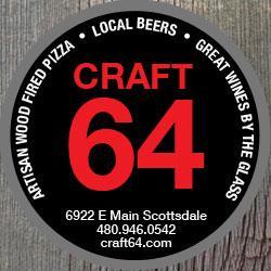 30 LOCAL Arizona Beers On Tap, Wood Fired Artisan Pizza, Great Wine and Spirits!  Two locations, Scottsdale and Chandler!  #drinklocal #craftbeer #pizza