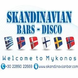 Skandinavian Bars-Disco is one of the landmark party places on Mykonos and since 1978 is the best known meeting point of the island.