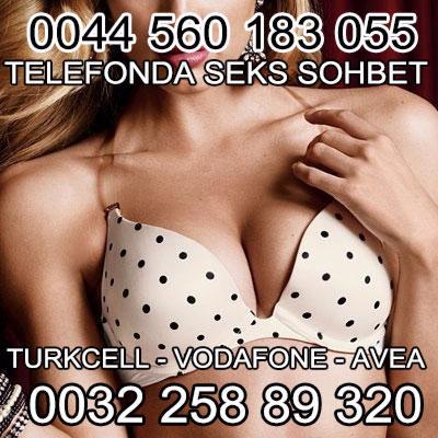 ..."Turkcell Seks Sohbet Hatları Numaraları 0044560183056 ve 003225889...