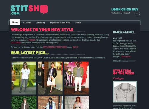 stitsh1's profile picture. Groundbreaking new fashion site