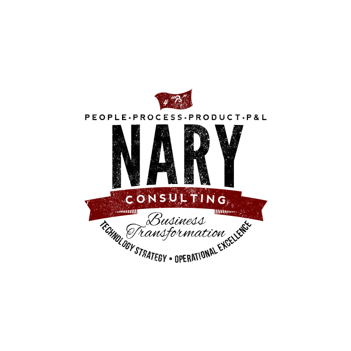 naryconsulting's profile picture. Business Transformation/Strategy/Technology. Independent Management Consulting focused in the 4 P's: people, process, product, p&l