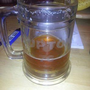 A mug rescued from the Copper Rocket Pub in Maitland, Florida. Now residing in Beervana.