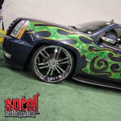 OWNER OF BG CUSTOMS CUSTOM CAR SHOP AND AUTOBODY FROM MILD TO WILD