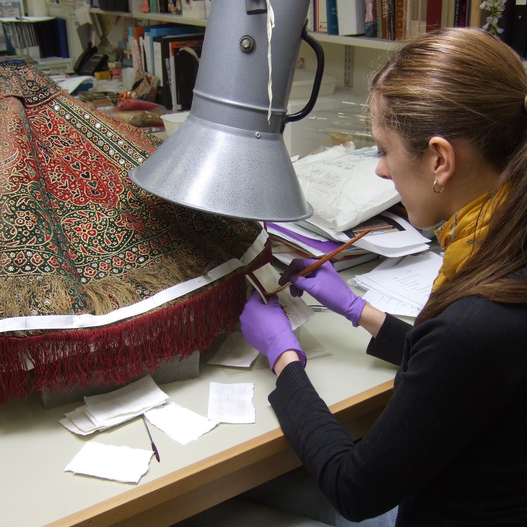 Jenny_barsby's profile picture. Conservation Manager at PHM. Conservation, textiles, crafts and dachshunds. Views are my own.