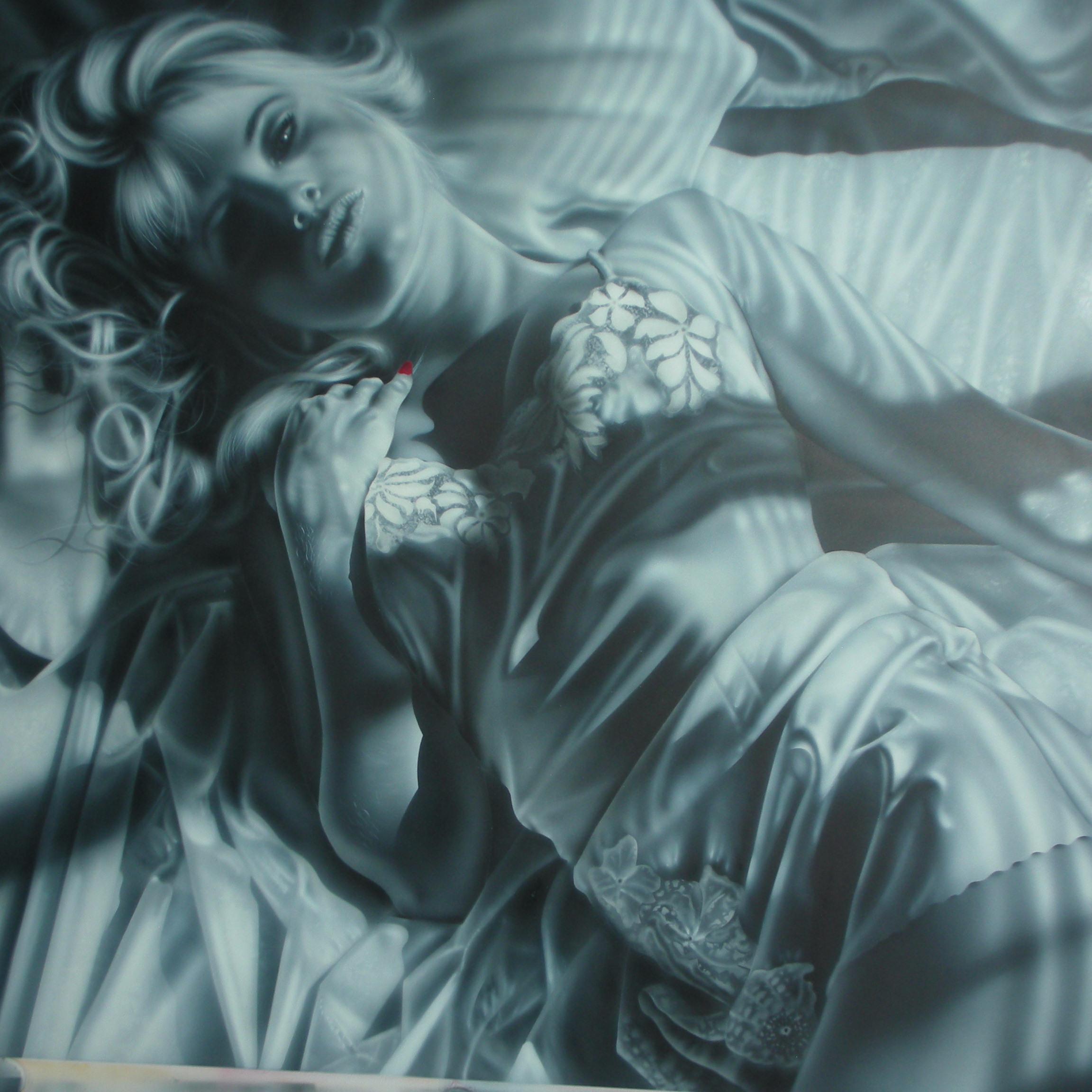 airbrush artist