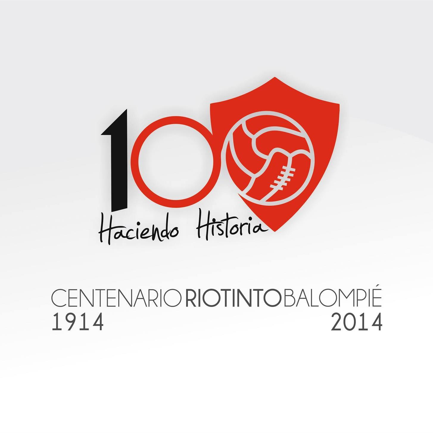 Twitter Oficial del Riotinto Balompié. Jugamos en 2ª Andaluza, Grupo 1. Celebramos nuestro Centenario #RiotintoBalomipé2014 en la Cuna del Fútbol en España.