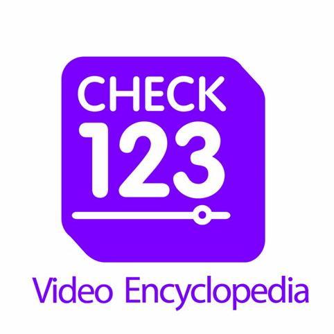 Check123 - Video Encyclopedia in 1, 2 & 3 minutes! You can also follow @Check123Sci @Check123H  @Check123Nature  & @Check123ARTS