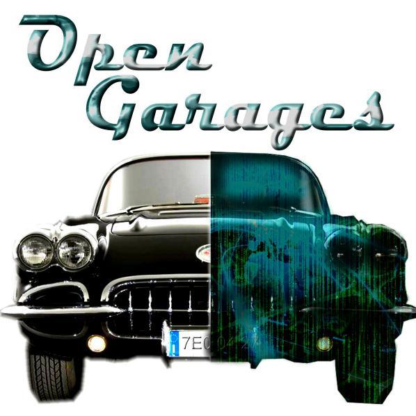 Open Garages are Vehicle Research Labs dedicated to open sharing of information and tools about vehicle research.