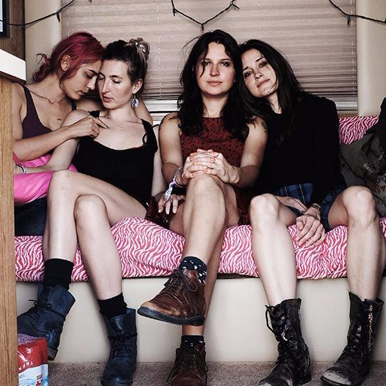 Comments found buried in @_warpaint's social media.