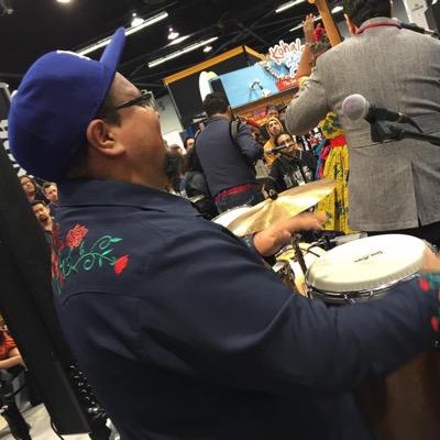 Percussionist for La Santa Cecilia