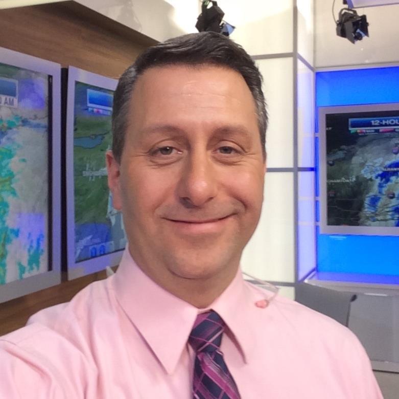 Over 25 yrs. of broadcasting meteorology in New England.  NECN's vacation relief meteorologist since 2006