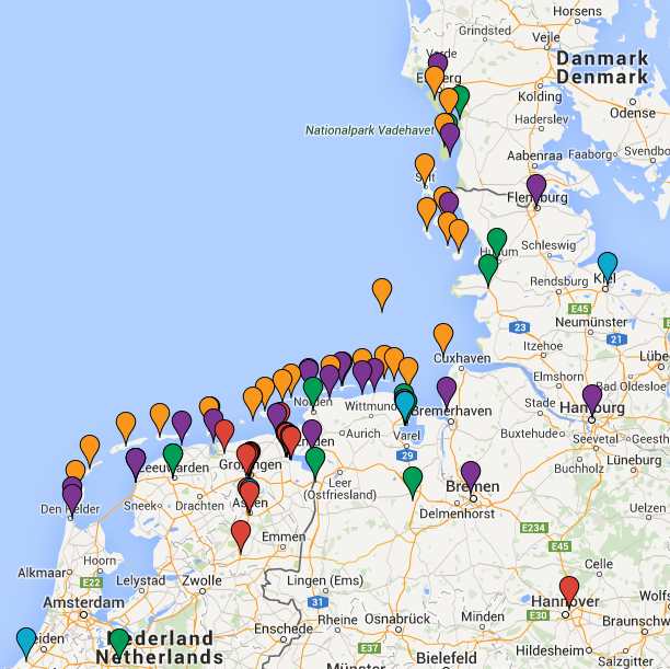 Wadden Sea World Heritage Platform
Connect, Share and Activate! What's up?