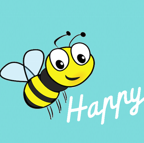 Image result for bee happy