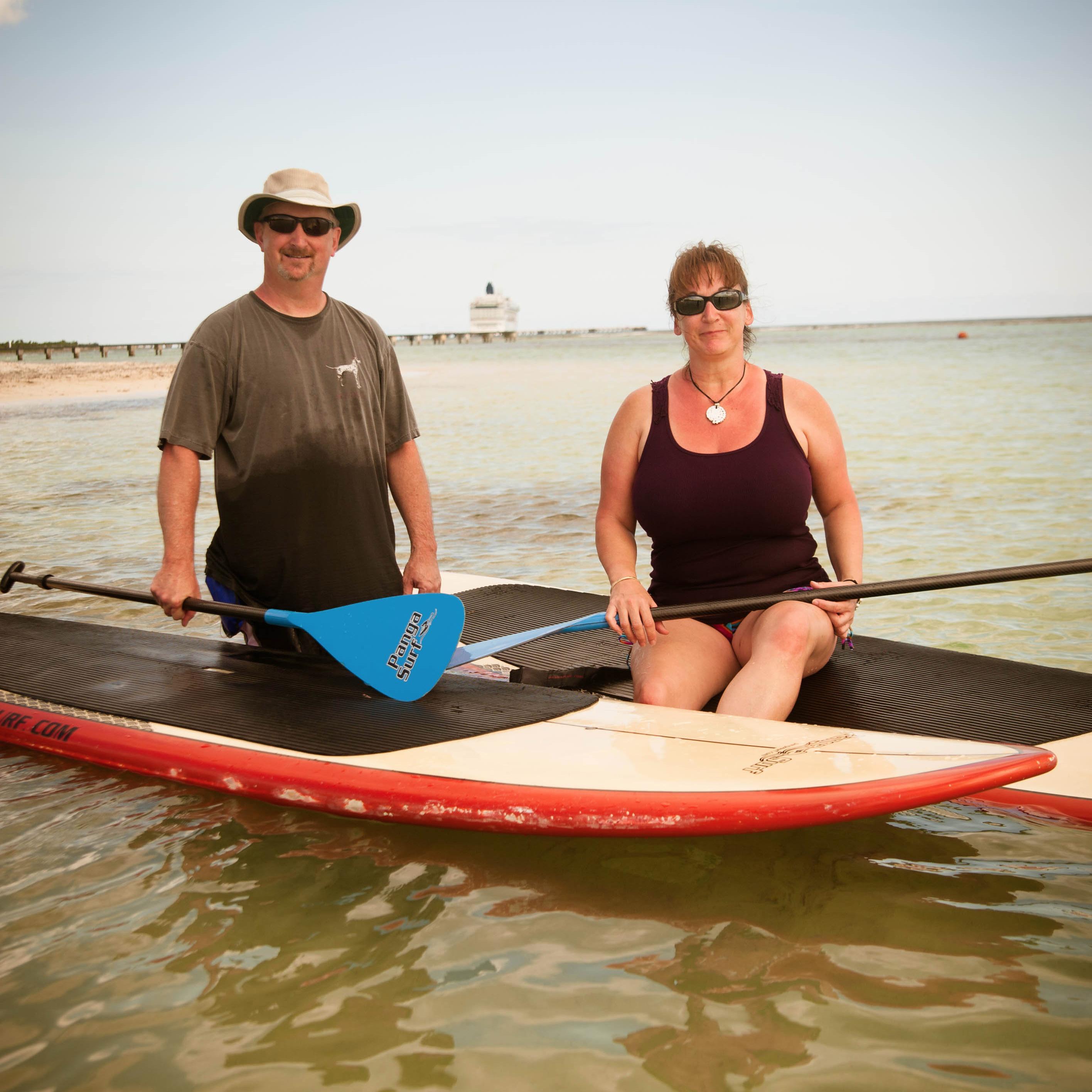 Top Ranked Stand Up Paddle Excursion in Costa Maya. Lessons, Rentals, and SUP Yoga.