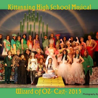 The Wizard of Oz
March 26,27,28 at 7:00
the last musical ever