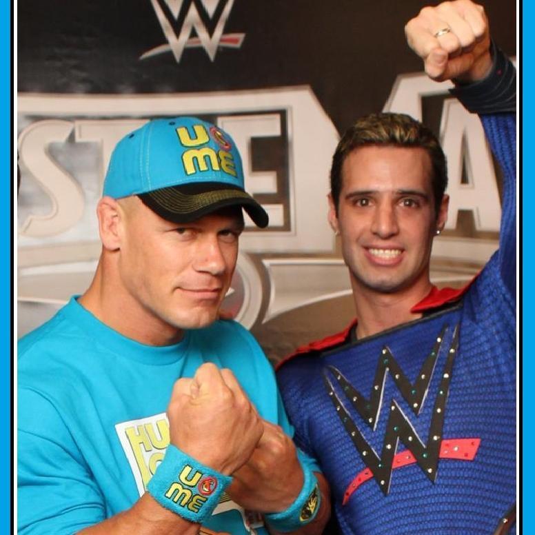 #WWESuperman blessed to enjoy over two decades of fun, laughter, & smiles in the wrestling world, with his gimmick character entertaining many around the globe.