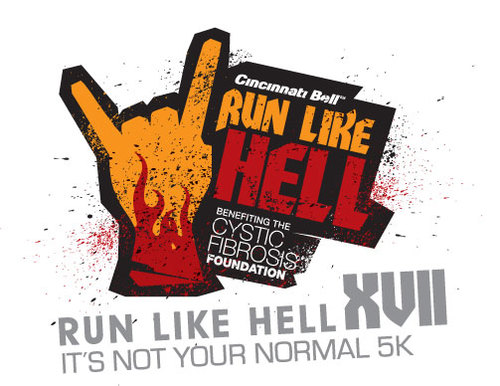RunLikeHell2008's profile picture. The #1 fun run in Cincinnati! Run and party to help us find a cure for CFF!