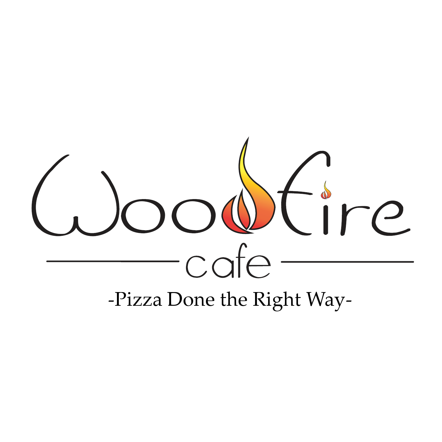 Bringing quality Neapolitan style pizzas to the heart of Riverside, Woodfire Cafe crafts our foods with only the freshest ingredients, right down to our cheese.