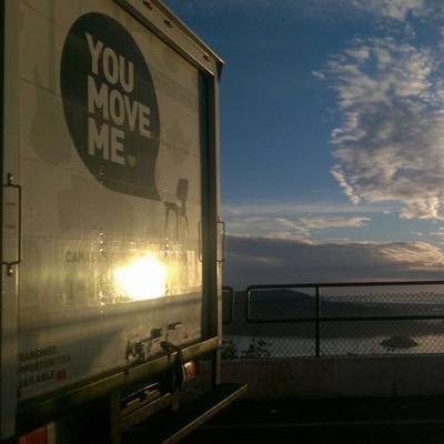 An ambitious moving company with happy movers!
