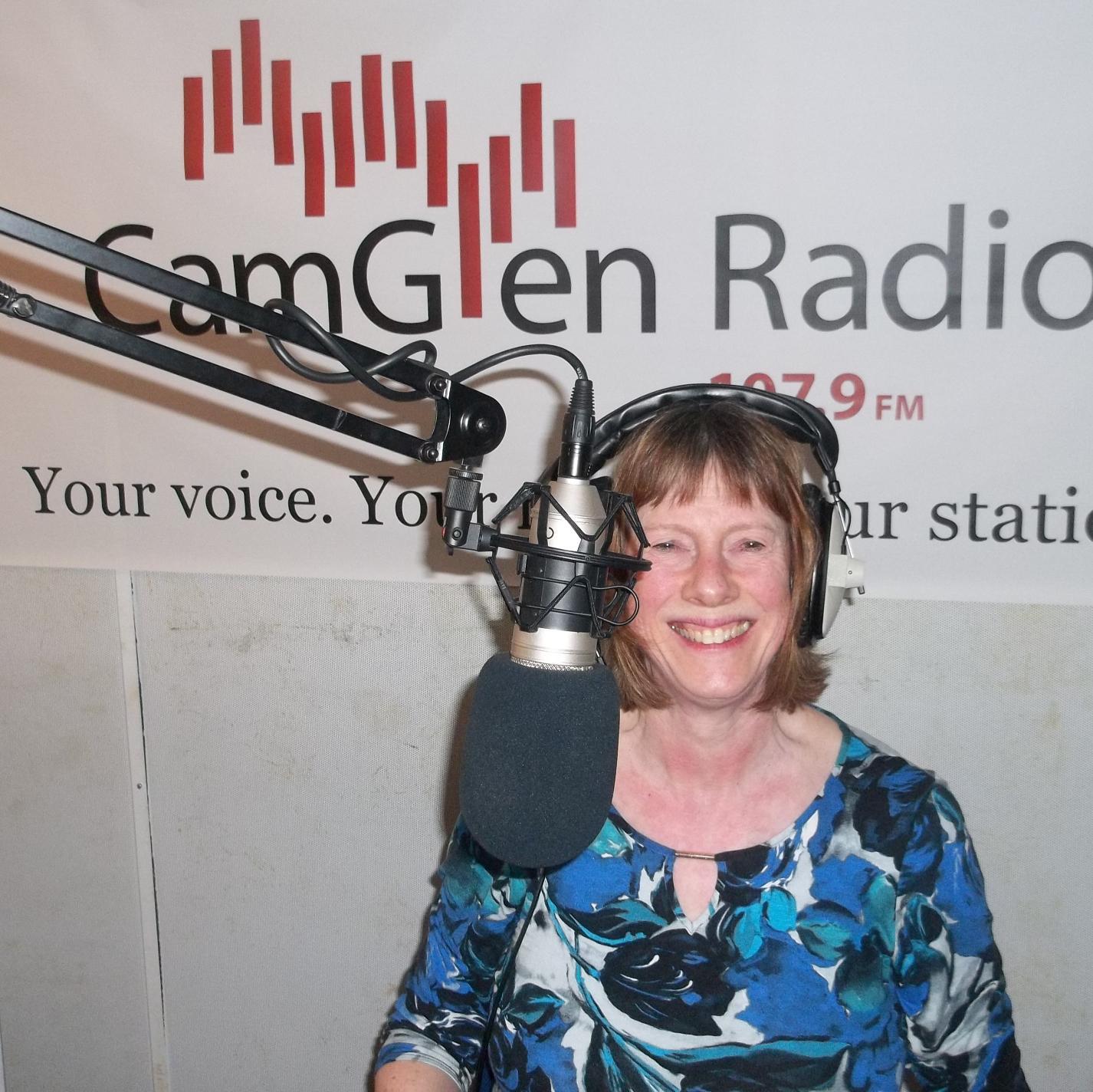 nurse ,retired, enjoys going to the gym , swimming , knitting, presenter on Camglen radio