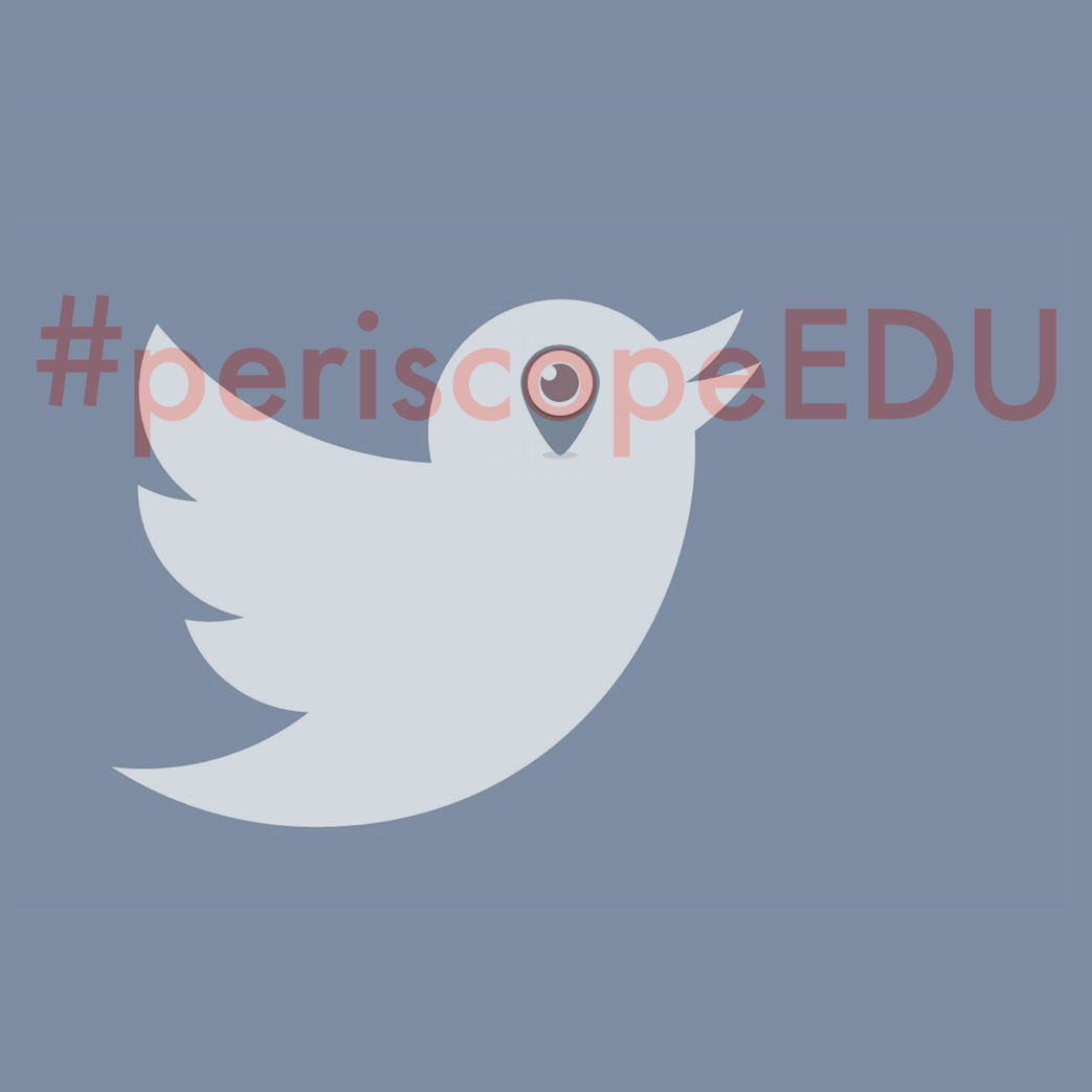 Facilitated by @MCDPEL's @MCiLab to assist edus in collaborating to harness potental of @periscopeco. Share at #periscopeEDU. (Not assoc w/ Periscope®)