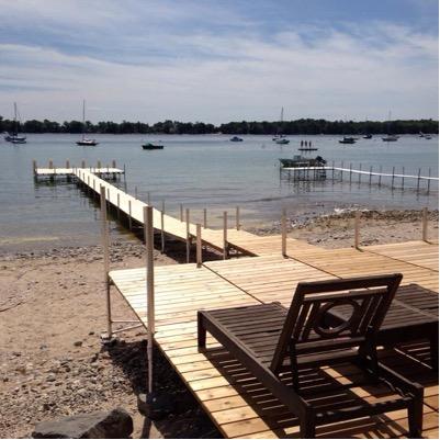 Shoreline Dock Co is a family owned business that has been manufacturing quality, custom dock products for over 60 years. Pure Michigan Made. #AllDockAllDay