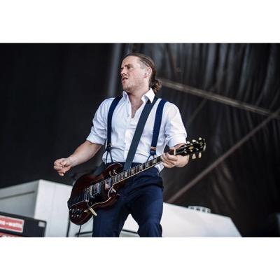 Guitarist of Arctic Monkeys