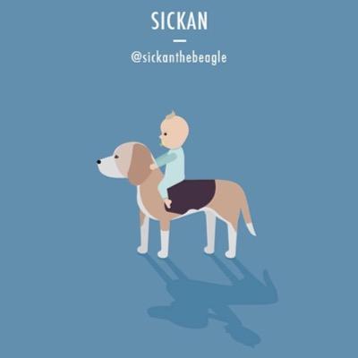 Hi, i'm Sickan the Beagle! A 6,5 year old Beagle living life in Sthlm Sweden with my little brother and two humans. Follow me on Instagram @sickanthebeagle!