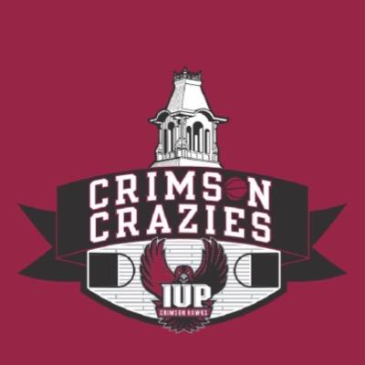 Twitter home of IUP student section, the Crimson Crazies. One school. One team. #HawkFamily #g2G #NoLimits