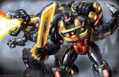 Leader of the Dinobots.                        
YouTube:: GrimmLoccYT
                               Twitch: GrimmLocc_