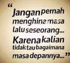 Hidup bagaikan air yang mengalir jalani dengan penuh keyakinan dan kesabaran