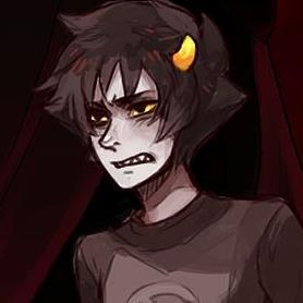 I'm Karkat so fuck you *flips the bird*. I know you want me but you can't have this bod. moirail= @Darkcarnival8 #rp #Bi #angry #ihatehashtags
