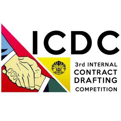 ICDC_2015's profile picture. Internal Contract Drafting Competition Fakultas Hukum Universitas Indonesia 2015