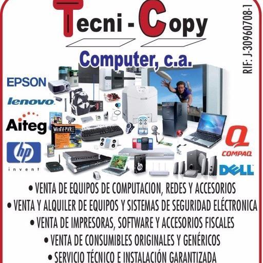 Venta,Alquiler y Servicio Técnico fotocopiadoras,Impresoras,Escaners,Computadoras,sistemas de seguridad, equipos y software fiscal