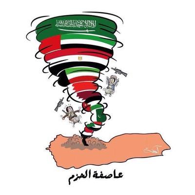 مغردون إماراتيون يواصلون دعم عاصفة الحزم