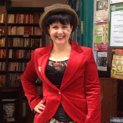 Feminist, socialist, Wiccan. Lover of books, cats, acting, singing, rowing, wine, hills, cake ...and joy (oh, and gin!) Owner @LindumBooks