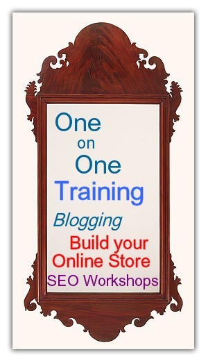 e-learning, e-training, ebay seller, seo trainer learn to blog