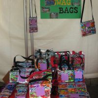 A company that specializes in one of a kind Kool Aid bags and Personalized books for your child.