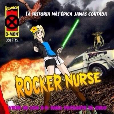 Rockera de corazón🎸, sanitaria por vocación💊, Gamer🎮,Rolera🎲 y Cinéfila🎬 como adicción.
             Roll The Dice! 
Don't stop me now.