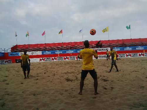 Motivational speaker and founder of 27SEA(PTY)LTD Corporate Team building,Events a humble football you need more info:current beach soccer player(BEACH BAFANA)