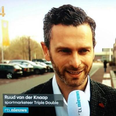 Dutch sports marketeer @TripleDoubleNL  | #7 | Sportmarketing. Only football.