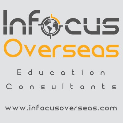 Overseas Education Consultants providing a one stop solutions for all your needs. For query call us at 9899889284 or drop an email at info@infocusoverseas.com