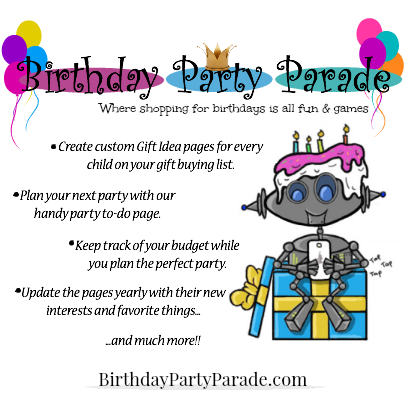 Birthday Party Parade takes the stress out of planning and preparing for birthday parties! Try our FREE birthday management tools including birthday reminders!!