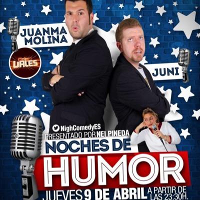 Un nuevo concepto de humor nace en la noche | ¿Quieres disfrutar? ... pues estate atento | Info. 692 802 424