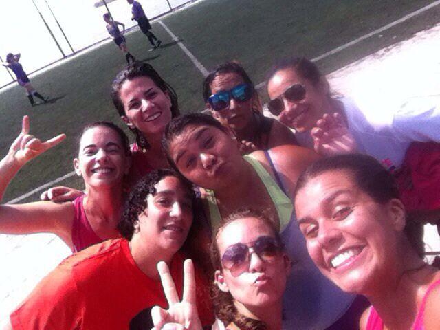 nos junto la vida para jugar este hermoso deporte